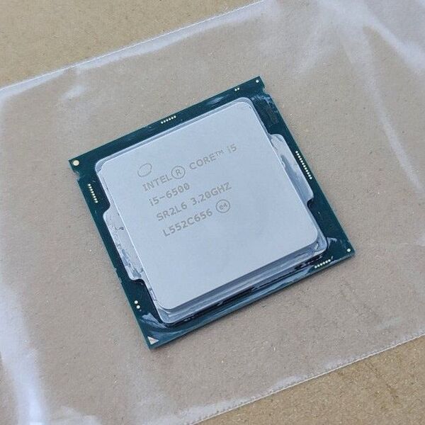 インテル Core i5 6500 cpu CPU Intel Core