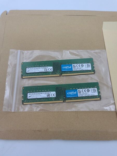 Crucial CT8G4DFD8213 16GB 8GB×2枚 メモリ メモリ DDR4 デスクトップPCメモリ