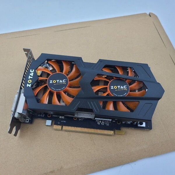 ZOTAC NVIDIA GeForce GTX 660 GeForce グラフィックボード NVIDIA
