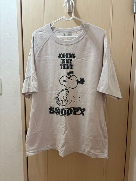 UNIQLO ユニクロ 半袖 スヌーピー XL Tシャツ