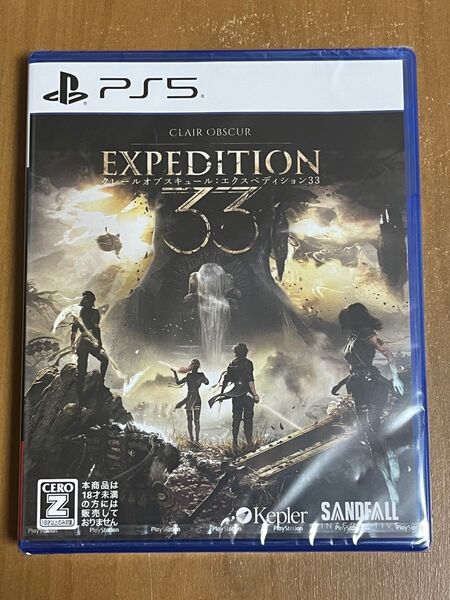 新品未開封 PS5 Clair Obsur:Expedition 33 クレールオブスキュール エクスペディション33