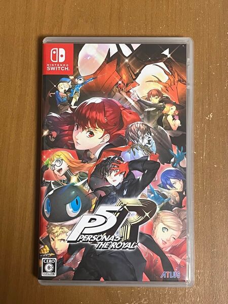 【Switch】ペルソナ5 ザロイヤル