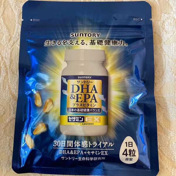 サントリーDHA&EPA+セサミンEX 30日分