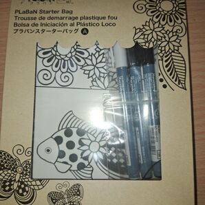 プラバン スターターキット kuretake プラ板 未使用
