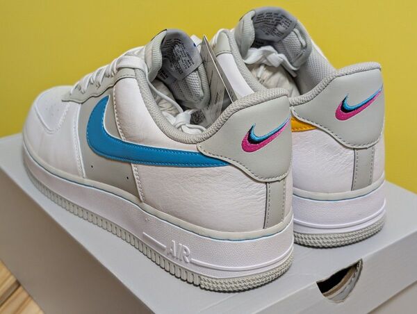NBA × AIR FORCE 1 LOW '07 LV8 "FIESTA"US11.0 JP29.0 新品 未使用