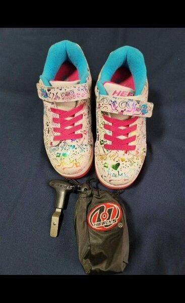 ローラーシューズ Heelys カラフル 22㎝
