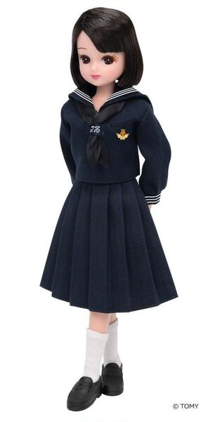新品 わたし都留高のリカちゃん タカラトミー