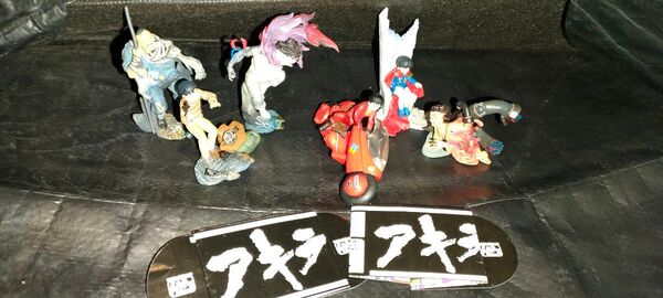 映画 アキラ AKILA ヴィンテージ ガシャポン アニメ