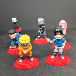 ナルト フィギュアセット(両さんおまけ)