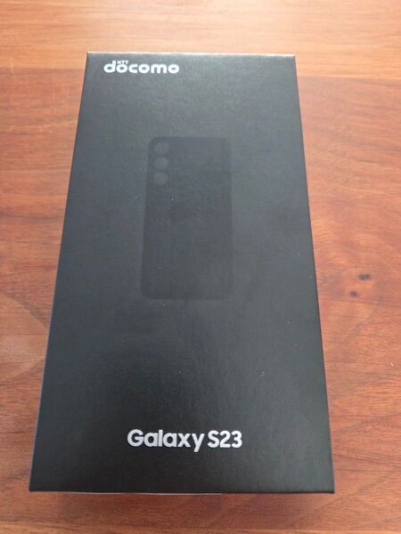 docomo Galaxy S23 SC-51D ファントムブラック