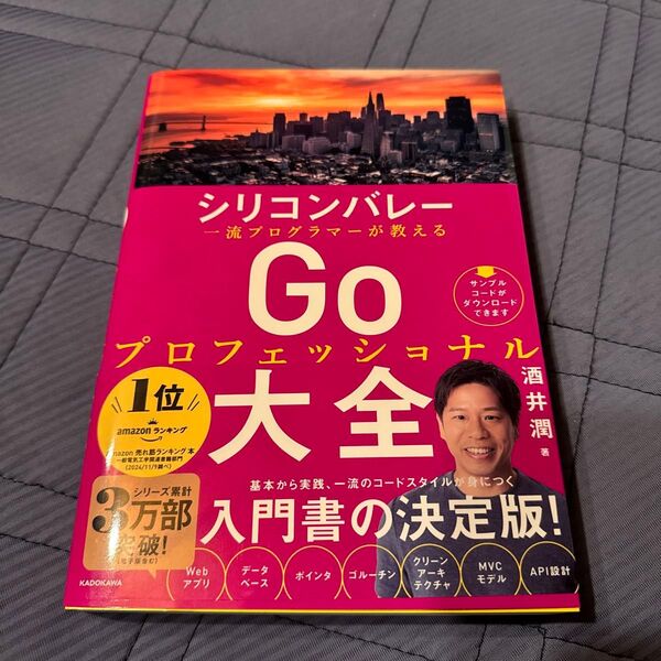 シリコンバレー一流プログラマーが教えるGoプロフェッショナル大全 酒井潤/著