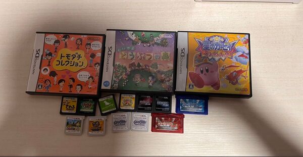 ゲームソフトまとめ売り