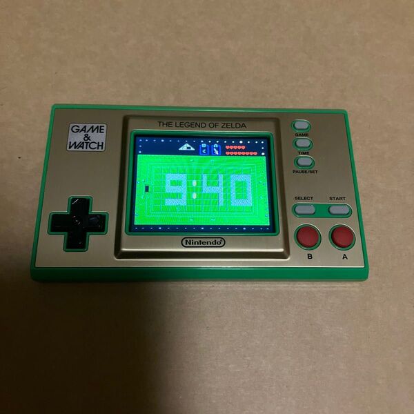 GAME WATCH ゲームウォッチ THE LEGEND OF ZELDA 任天堂 Nintendo ゼルダの伝説