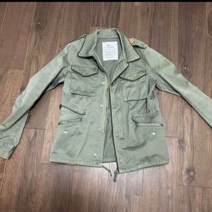 ミリタリージャケット ヴィンテージ マウジー MOUSSY