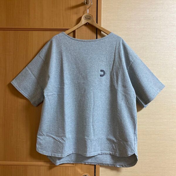 ハーフトラックプロダクツ / HALF TRACK PRODUCTS Tシャツ グレー L 日本製