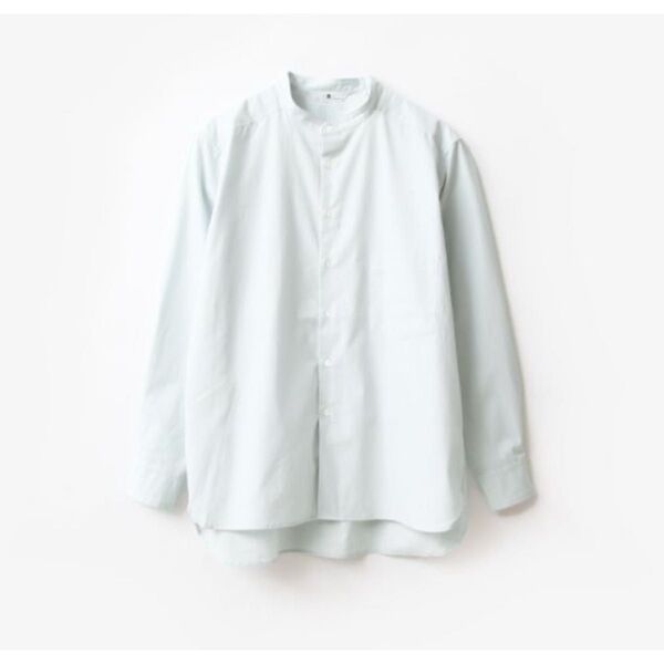 【新品】定価20900円 SGGM バンドカラーシャツ コットン 日本製 XL