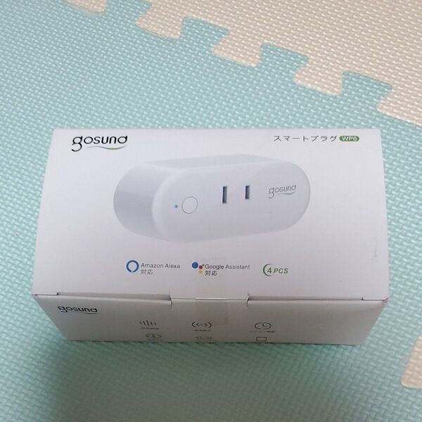 【Alexa対応】 ゴウサンド (Gosund) スマートプラグ Wi-Fi スマートコンセント 電源プラグ タイマー付き