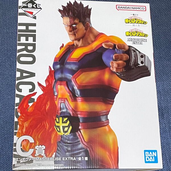 僕のヒーローアカデミア ヒロアカ 一番くじ C賞 エンデヴァー フィギュア 爆豪勝己 緑谷出久 ホークス オールマイト グッズ