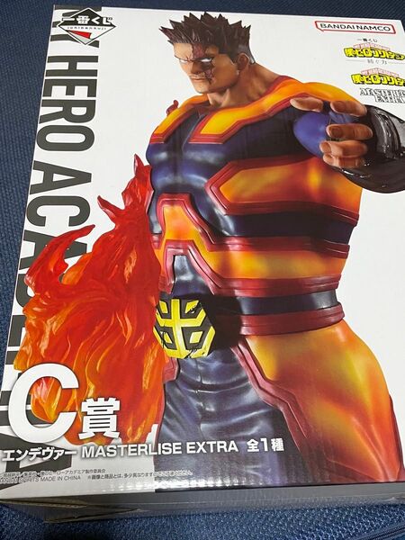 僕のヒーローアカデミア ヒロアカ 一番くじ 紡ぐ力 くじ C賞 エンデヴァー フィギュア 緑谷出久 爆豪勝己 ホークス