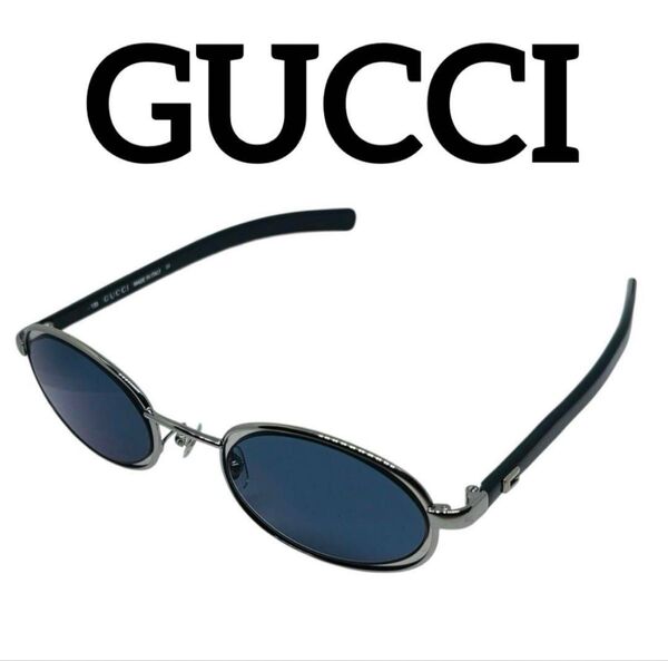 グッチ GUCCI サングラス GG1614/S メタルフレーム ブラック レンズ Gロゴ エンブレム 度入り 眼鏡 メガネ