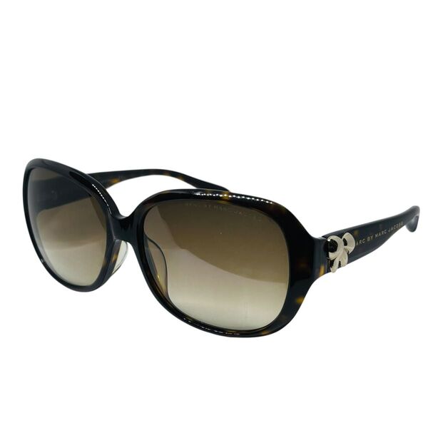 MARC BY MARC JACOBS マークバイマークジェイコブス サングラス MMJ210/F/S リボン ブラウン