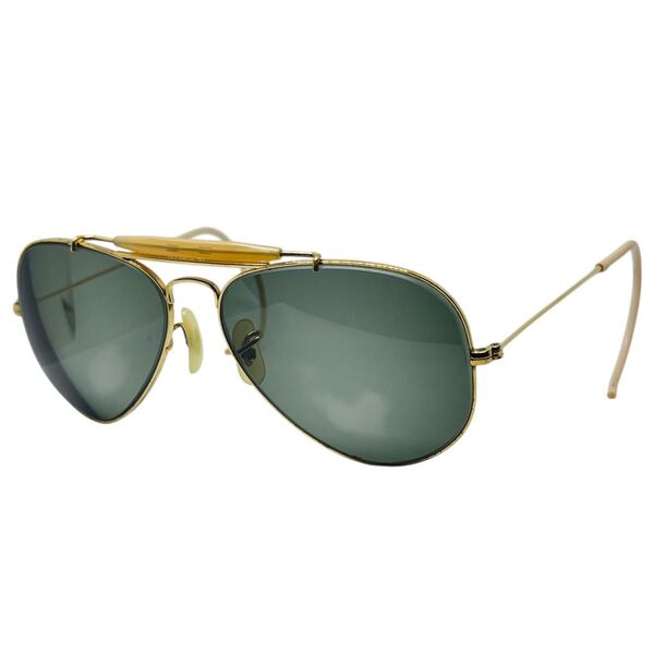 ヴィンテージ レイバン Ray-Ban ティアドロップ サングラス USA製 アンティーク メガネ 眼鏡