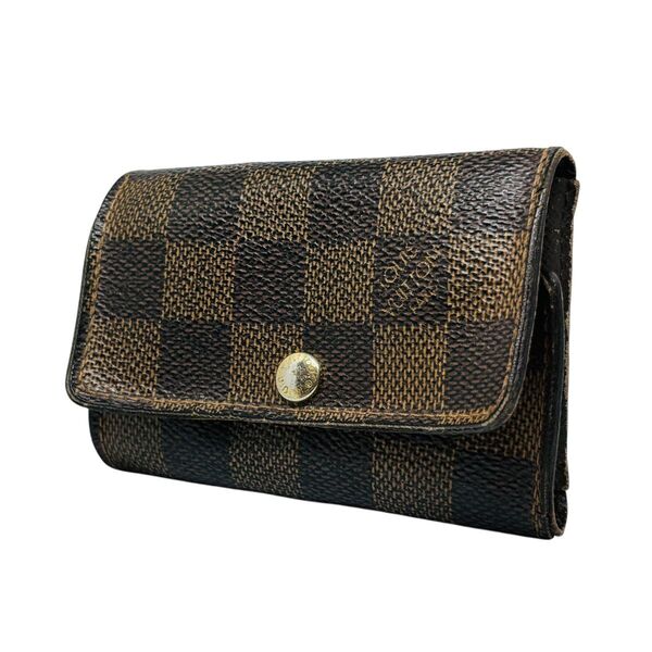 LOUIS VUITTON ルイヴィトン ダミエ 6連 キーケース ミュルティクレ6 N62630 エベヌ