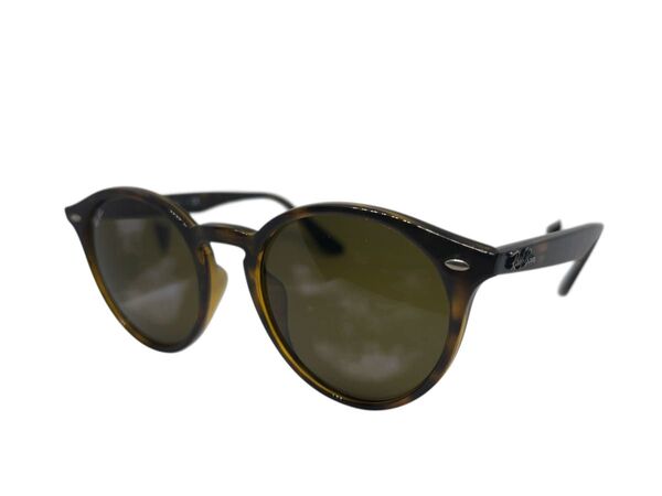 レイバン Ray-ban サングラス RB2180F 710/73 ボストン ダークハバナ フルリム 鼈甲 べっ甲柄 メガネ