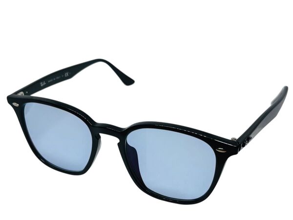 大人気モデル Ray-Ban レイバン サングラス RB4258-F レンズ グラディエント ライトブルー 眼鏡 メガネ ブラック