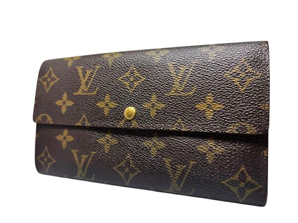 LOUIS VUITTON ルイヴィトン 長財布 モノグラム ポルトフォイユ サラ M61734 二つ折り メンズ レディース