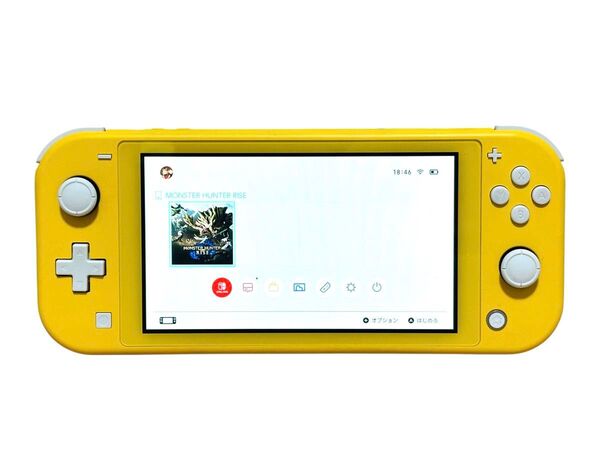 稼働品 Nintendo Switch Lite ニンテンドースイッチ ライト 本体 イエロー ゲーム機 HDH-001