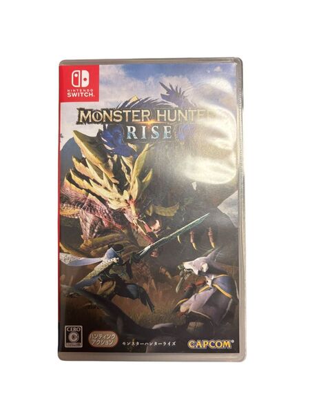 Nintendo Switch ニンテンドースイッチ モンスターハンターライズ MONSTER HUNTER RISE ソフト