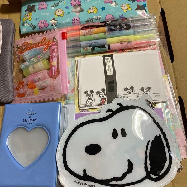 中古品から未使用品 文具セット売り