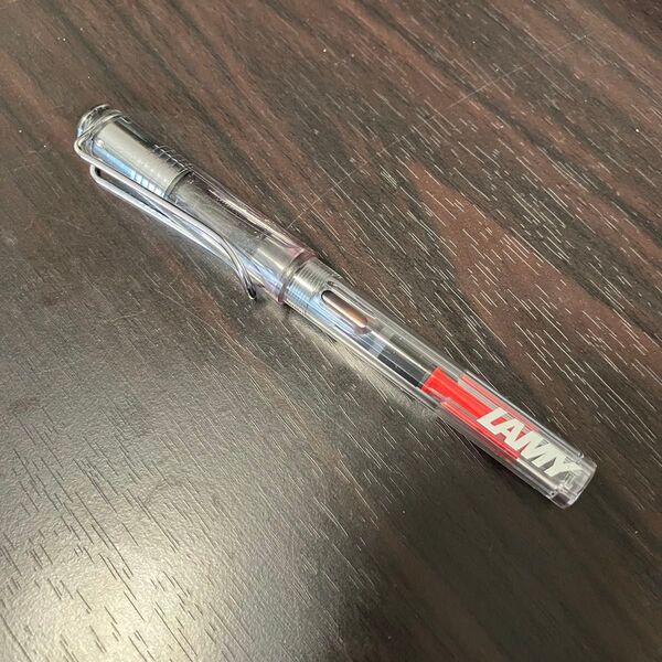 Lamy ラミー 万年筆 クリア