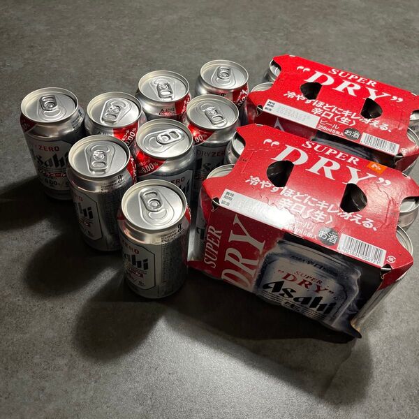 アサヒビール ビール アルコール ノンアル