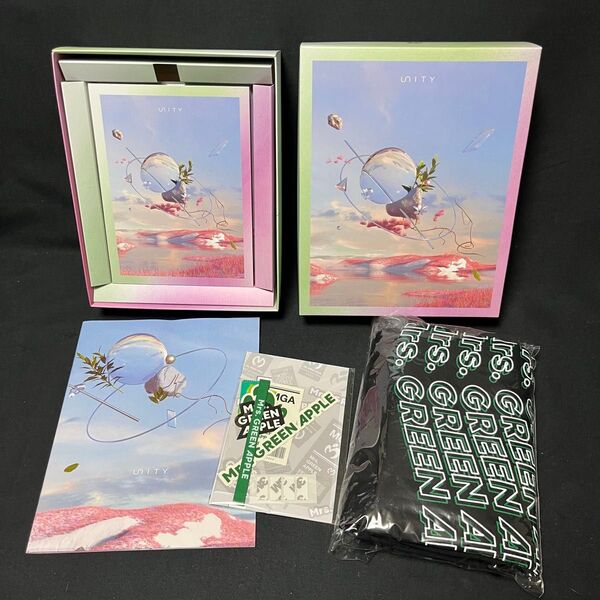 付属品完備!Mrs.GREEN APPLE Unity 完全生産限定BOX ミセスグリーンアップル CD アルバム 初回 限定盤