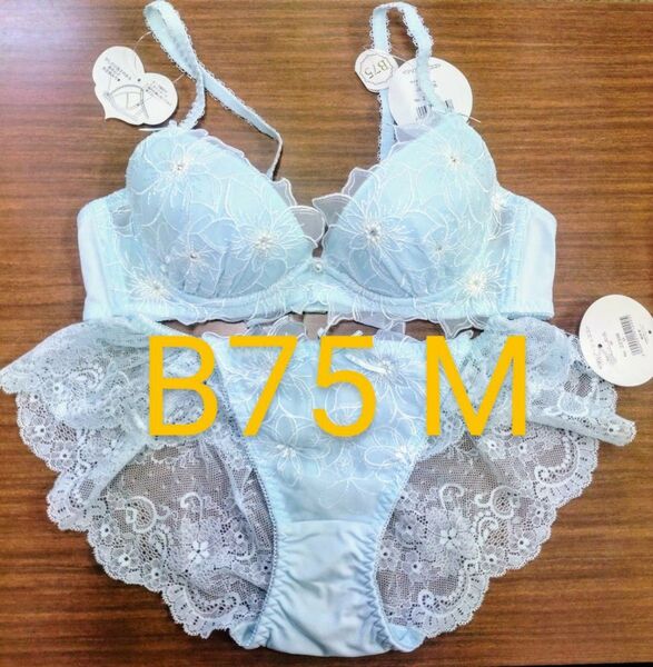 ブラジャーショーツセット B75 M