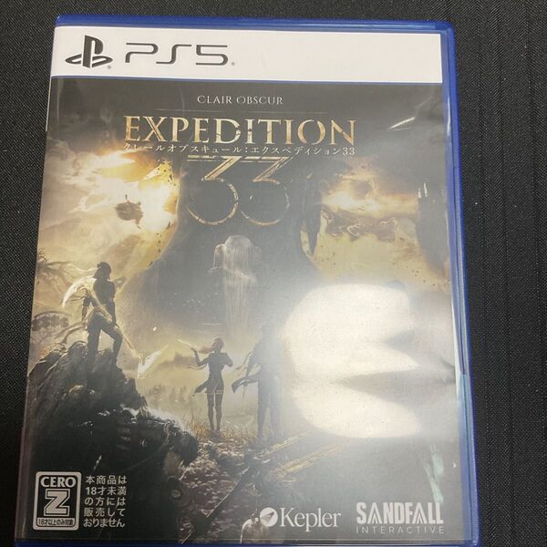【PS5】 Clair Obsur:Expedition 33ゲーム