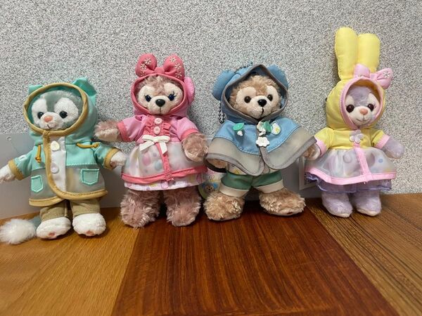 ビューティフルレイニーデイズ ぬいぐるみバッチ コンプリートセット 新品タグ付