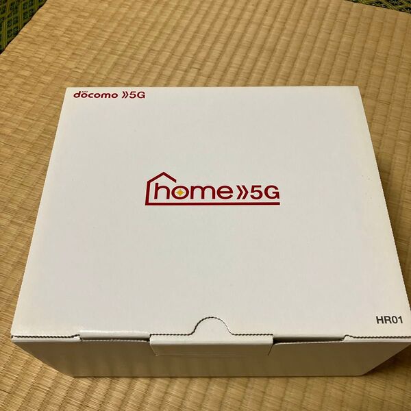 docomo home 5G HR01