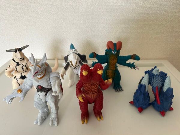 ウルトラマン怪獣フィギュア6体セット まとめ売り