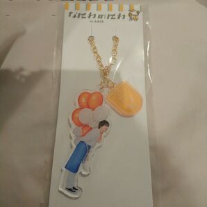 【新品未開封】なにわのにわin ASIA 大西流星 アクキー