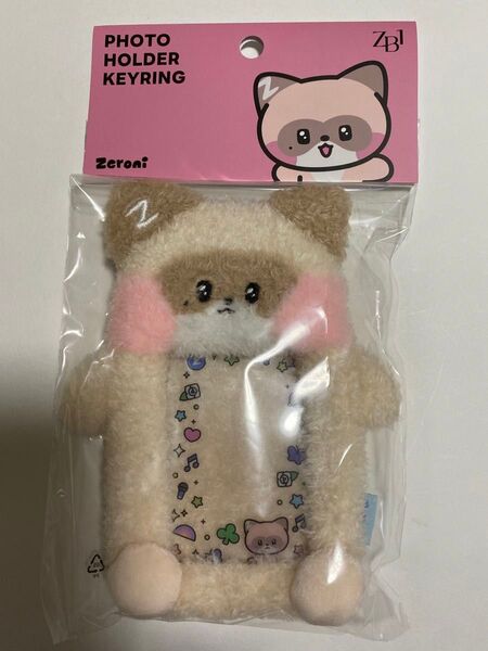 zeroni hanini ハニニ フォトホルダー キーリング ゼロニ