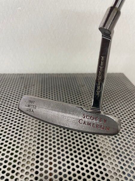 スコッティキャメロン パター 1997 LIMITED USA