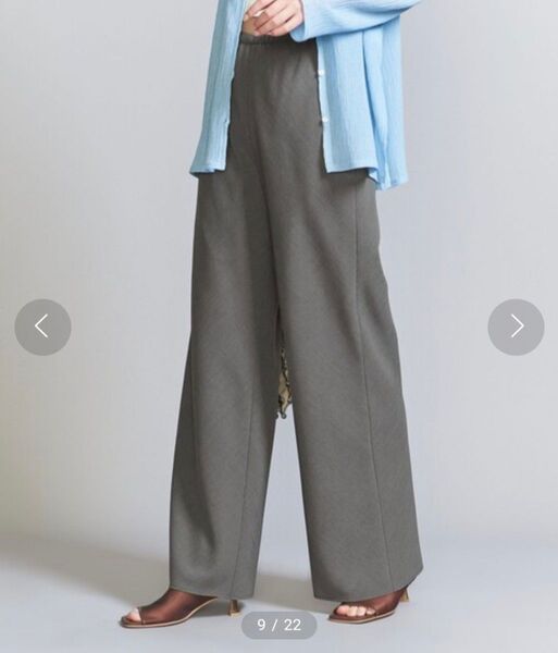 BEAUTY&YOUTH UNITED ARROWS/バイアスイージーパンツ