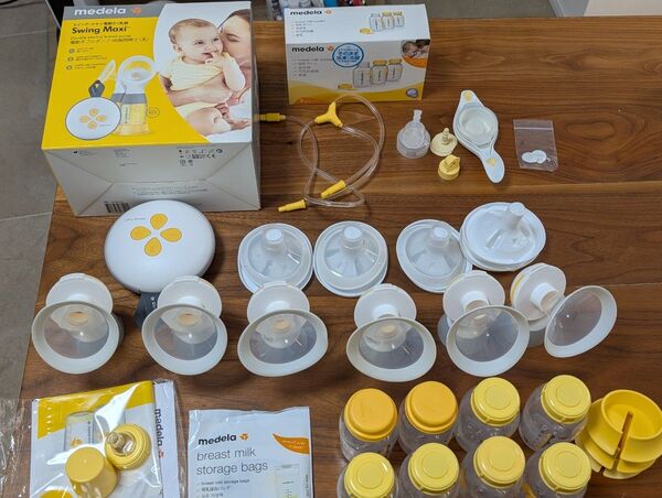 medela メデラ 電動搾乳機 ボトル