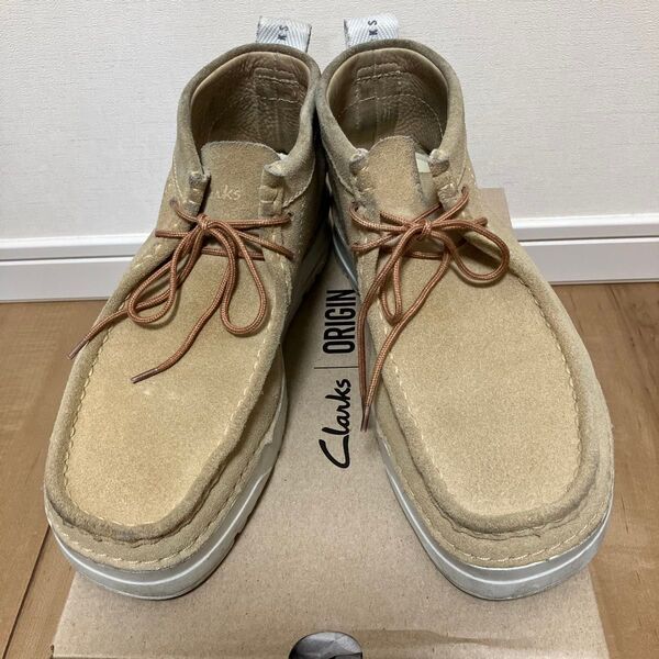 Clarks クラークス Origin Wallabee オリジン ワラビー UK7 1/2 EUR 41 1/2 スウェード