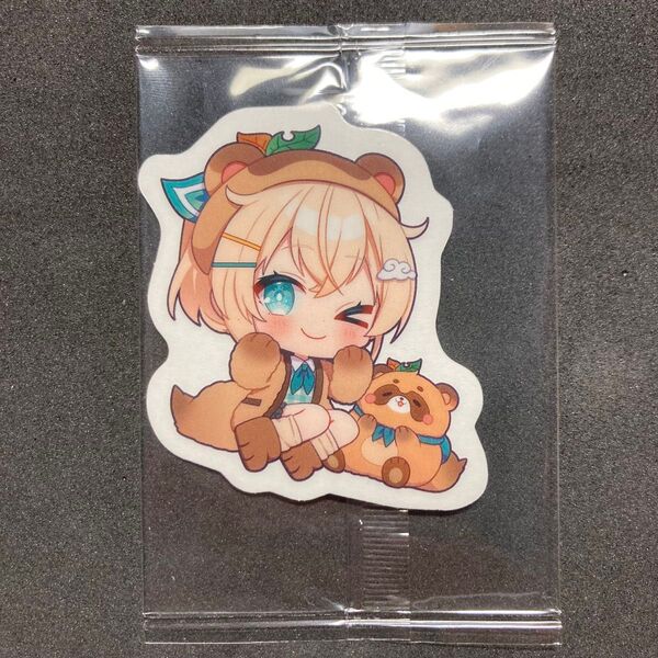 ホロライブ チョコクランチ 風真いろは ステッカー