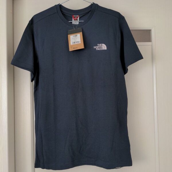 THE NORTH FACE ネイビーTシャツ S