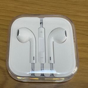 【純正・未使用】iPhone付属イヤホン(EarPods with 3.5mmコネクタ)